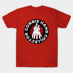 Zombie Hand Collector T-Shirt